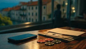 Casino s bankovnim transferima: uplate i isplate